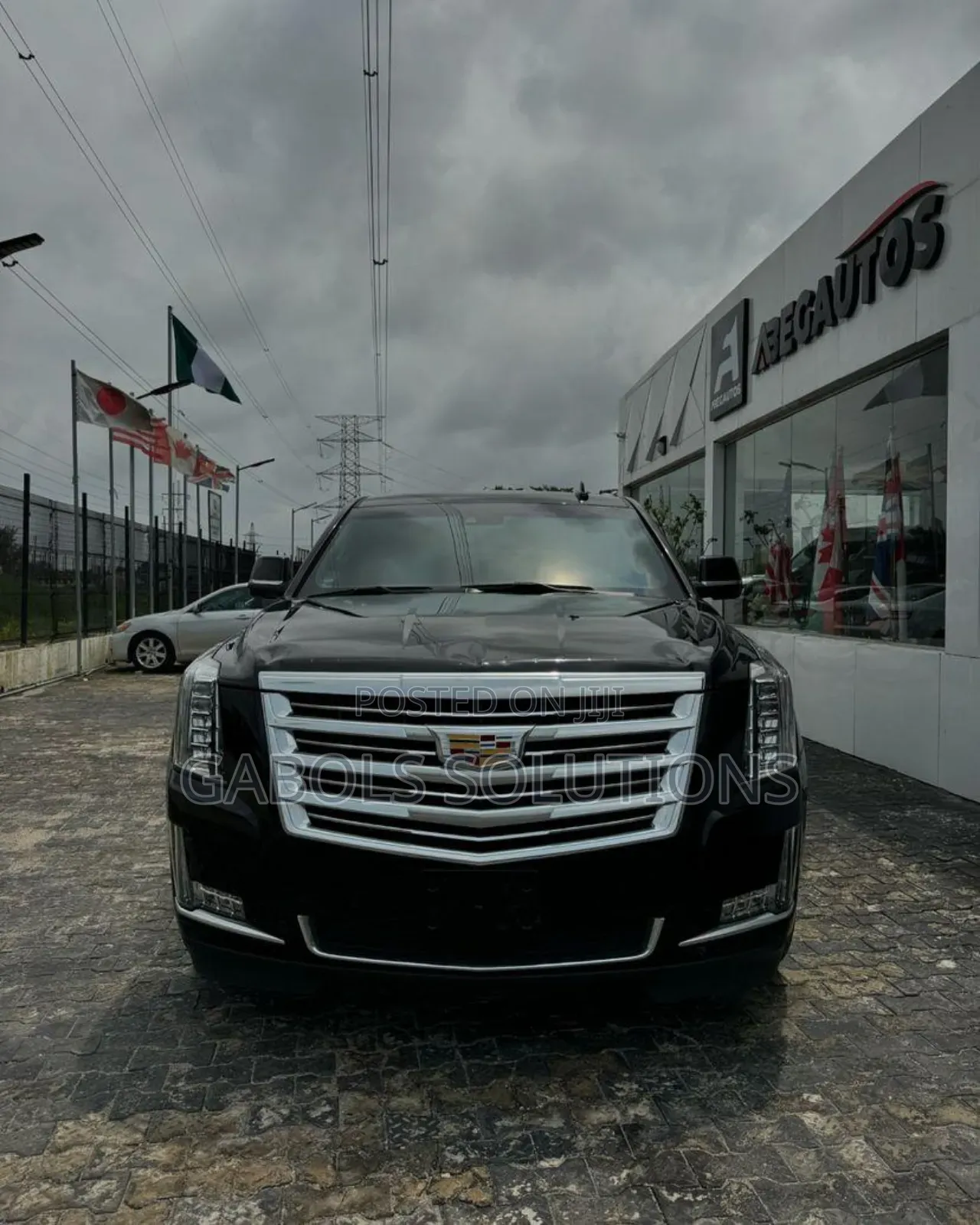 Cadillac Escalade 2019 Black