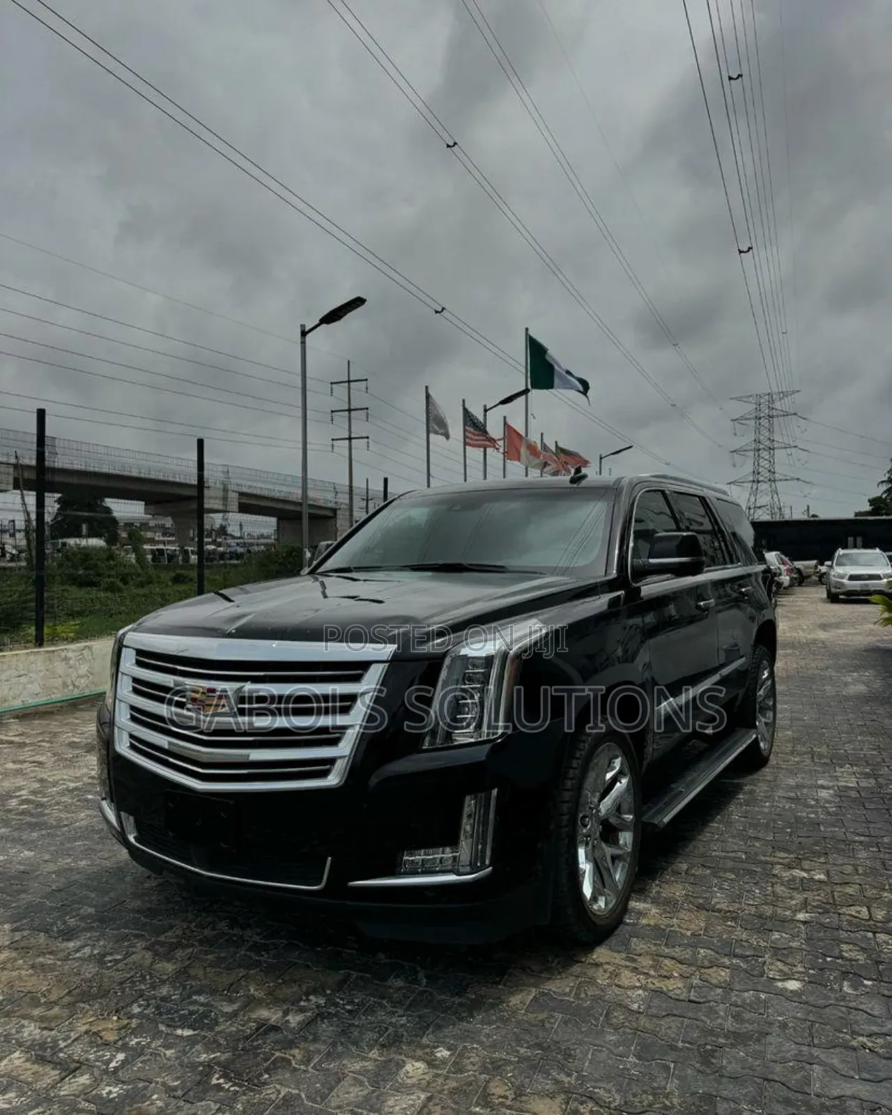 Cadillac Escalade 2019 Black