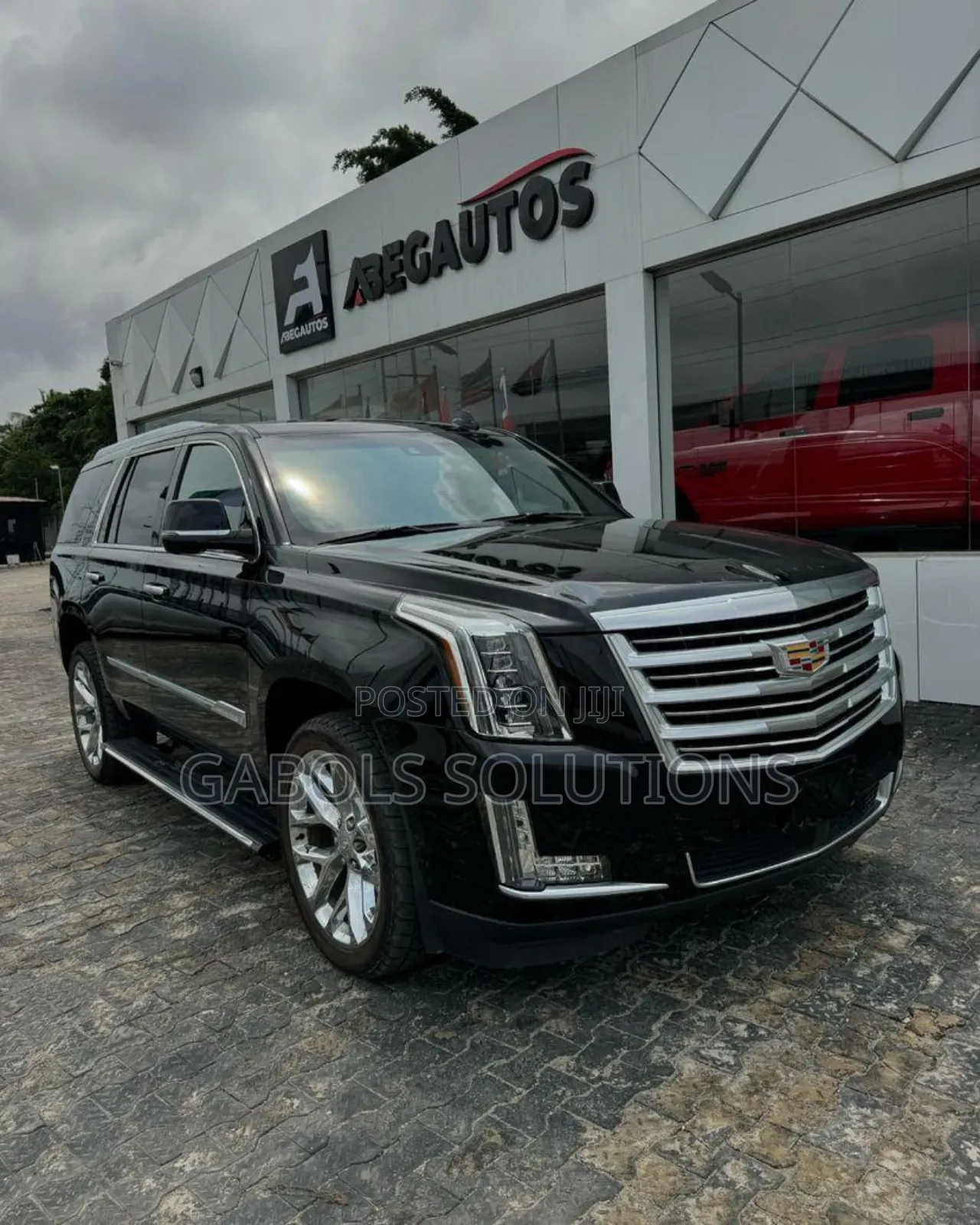 Cadillac Escalade 2019 Black