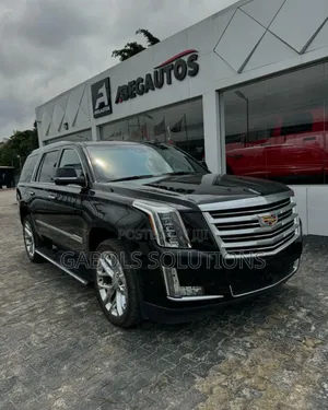 Cadillac Escalade 2019 Black