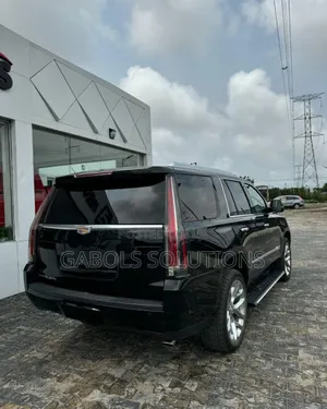 Cadillac Escalade 2019 Black
