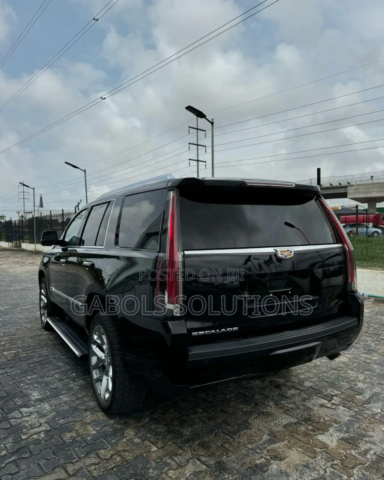 Cadillac Escalade 2019 Black
