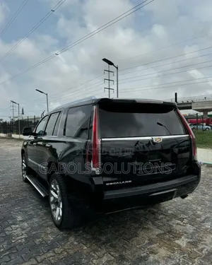 Cadillac Escalade 2019 Black