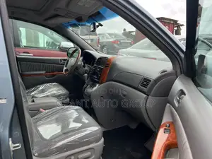 Toyota Sienna XLE Limited 2008 Teal
