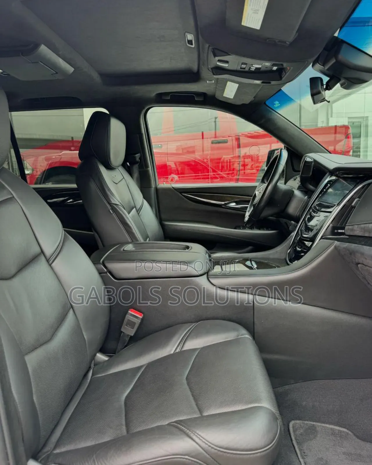Cadillac Escalade 2019 Black