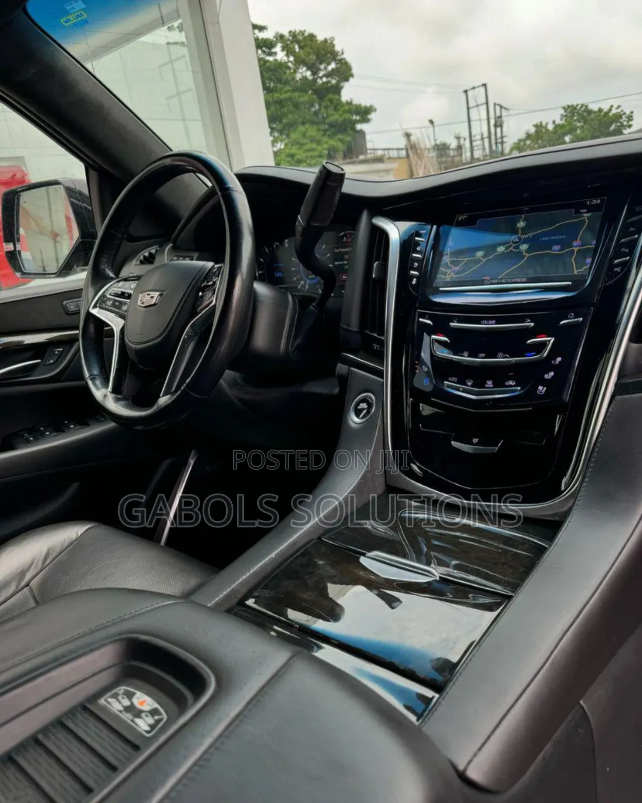 Cadillac Escalade 2019 Black