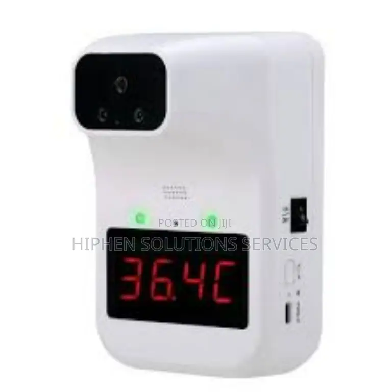 Wall Mounted Auto Scan Infrared Thermometer