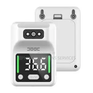 Wall-Mounted Thermometer Reader
