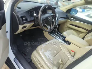 Acura MDX Technology Package 4dr SUV (3.5L 6cyl 6A) 2015 White
