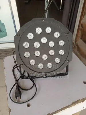 1 Watts by 18 Bulb Mini Parcan Stage Light