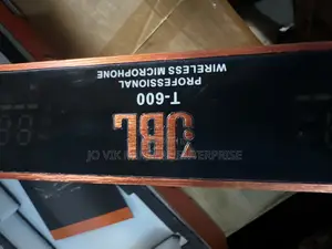 JBL T-600 Professional Wireless Microphone