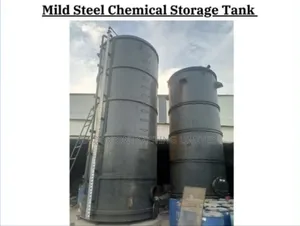 Chemical Storage Tank Fabrication