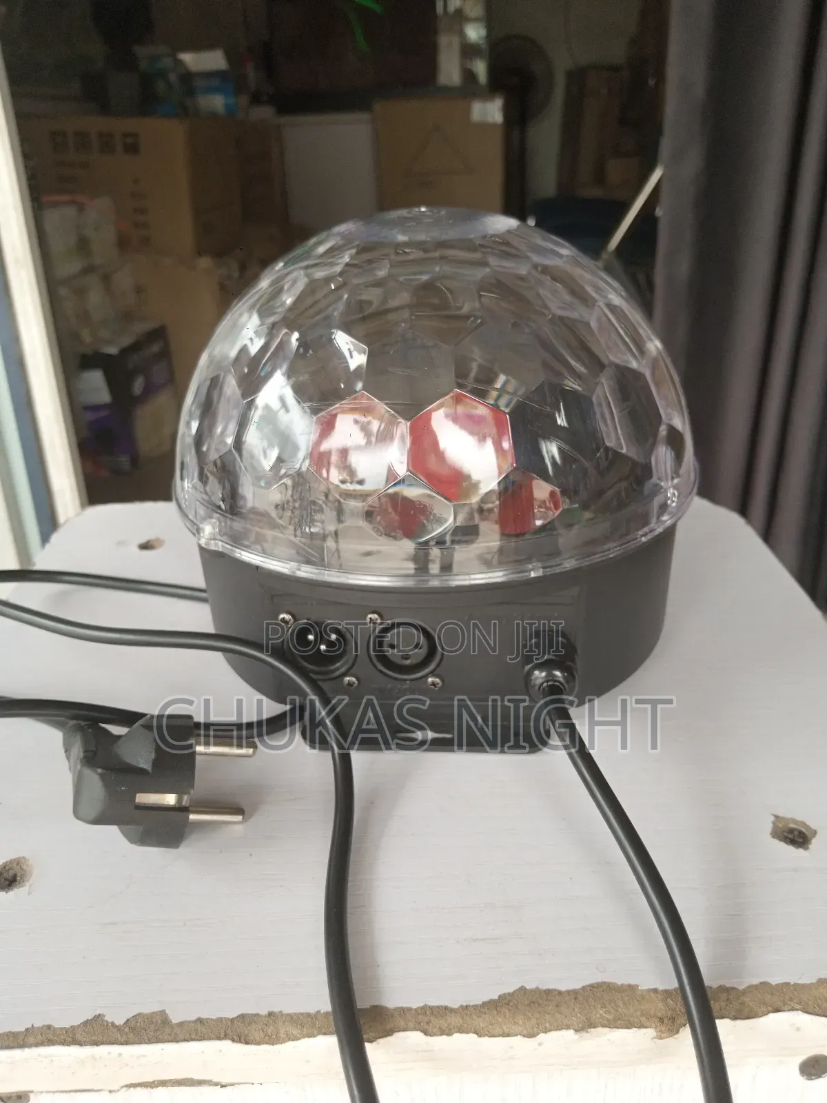 Magic Ball Crystal Effect Light