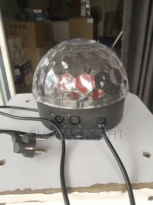 Magic Ball Crystal Effect Light