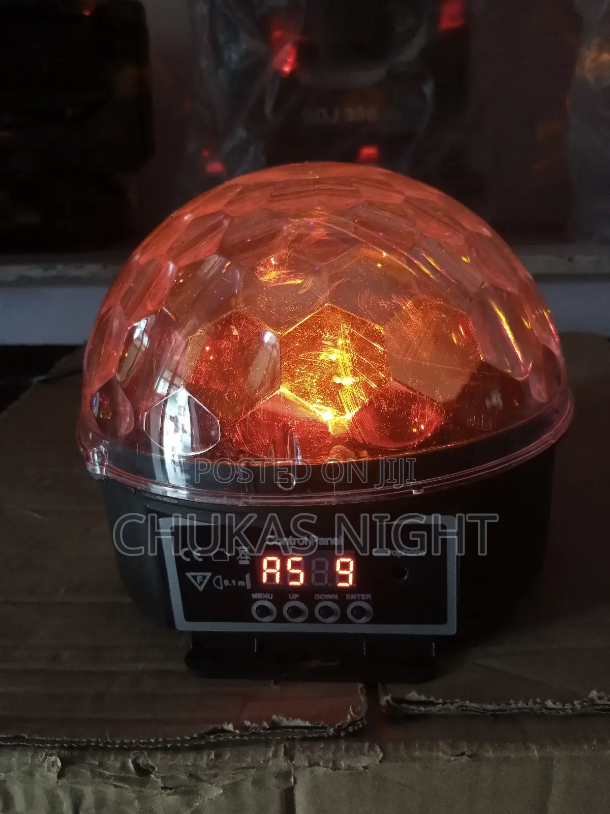 Magic Ball Crystal Effect Light