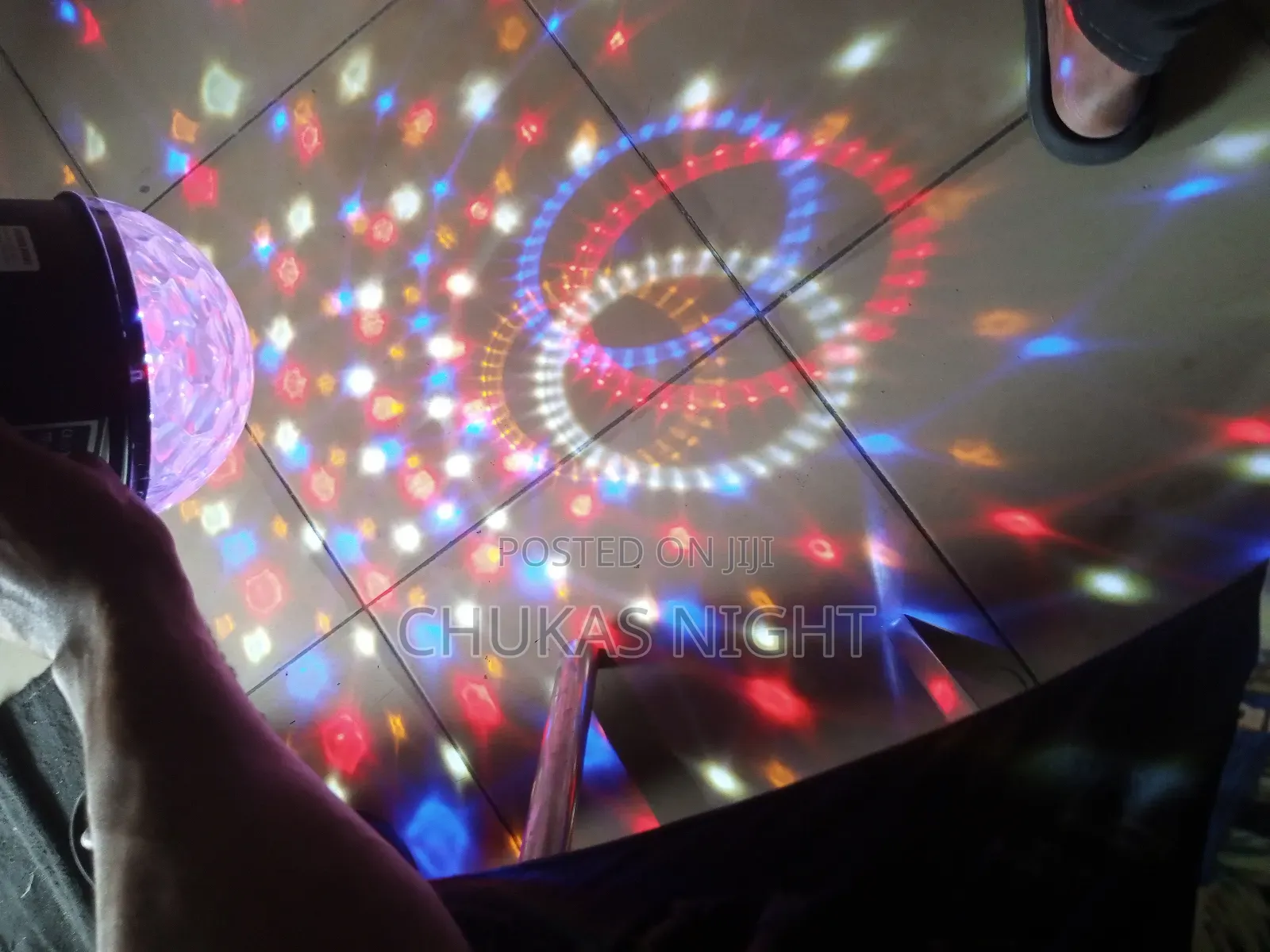 Magic Ball Crystal Effect Light
