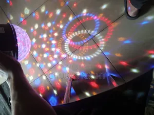 Magic Ball Crystal Effect Light
