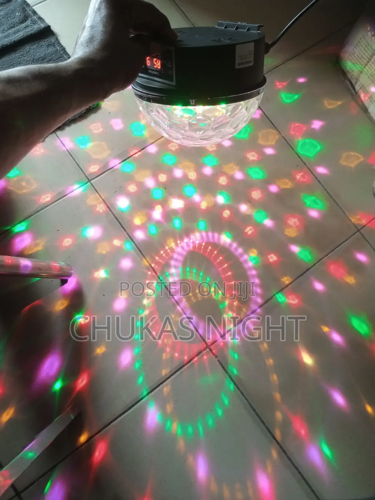 Magic Ball Crystal Effect Light