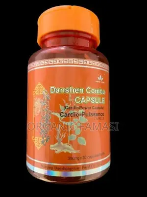 Greenworld Dashen Combo Capsule (Cardio Power)