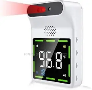 Wall-Mounted Infrared Forehead Thermometer for School Office