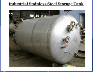 Industrial Stainless Steel Storage Tank Fabrication