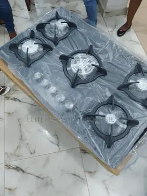 The Best Polystar 5 Burner Inbuilt Gas Hob