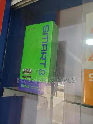 Photo - New Infinix Smart 8 64 GB Blue