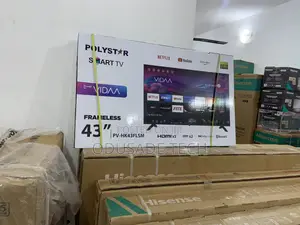 Introducing Polystar Vidaa 43" Smart Tv Vidaa Version
