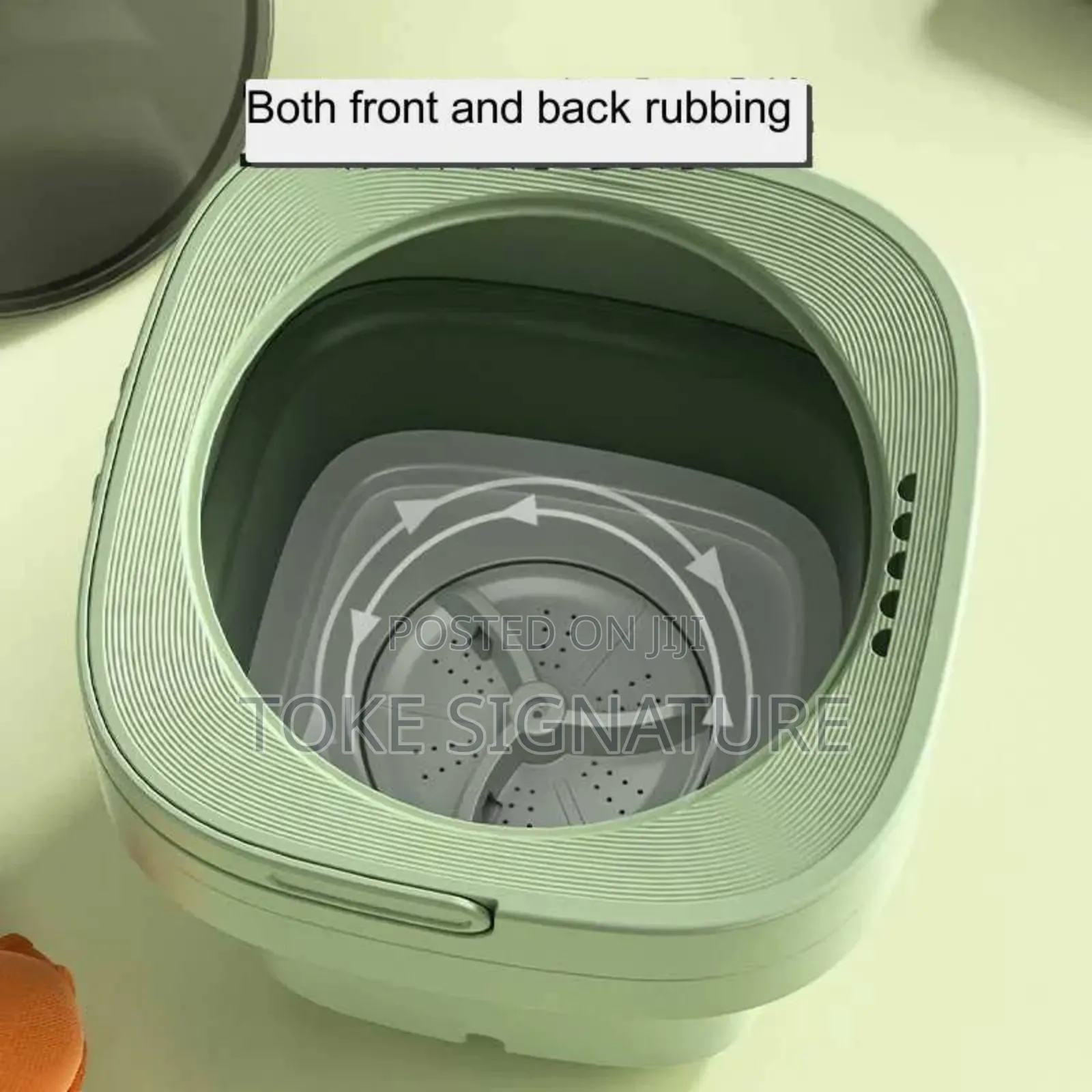 Mini Foldable Washing Machine