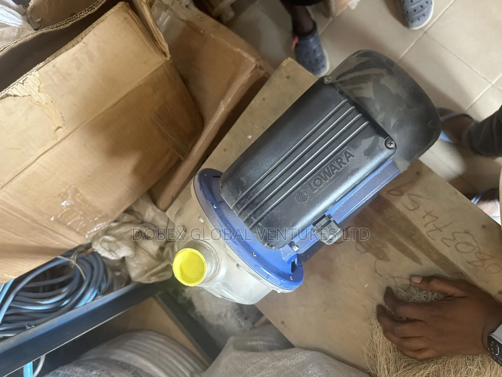 Lowara Stainless Surface