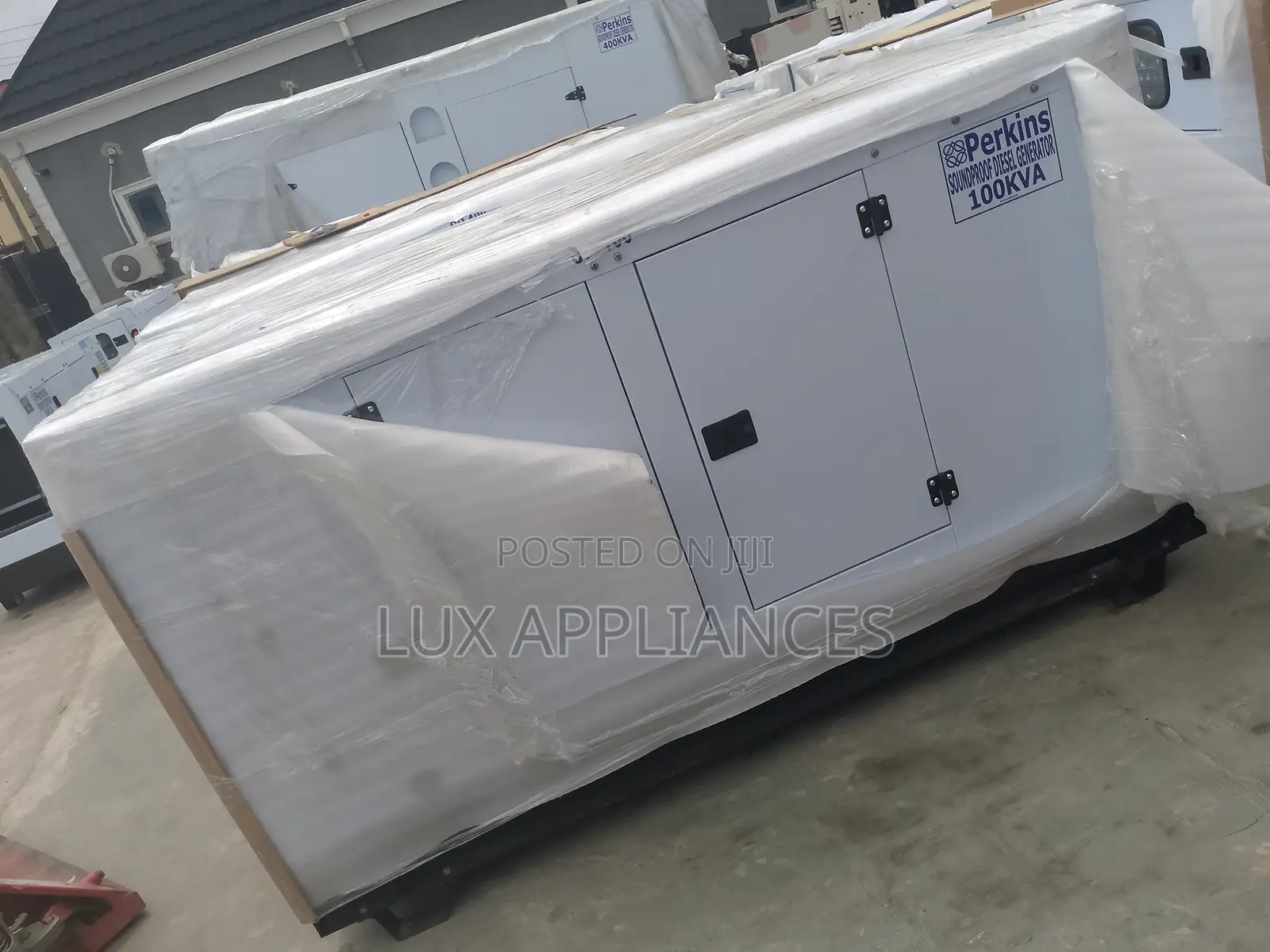 Environment Friendly 100kva Perkins Generator
