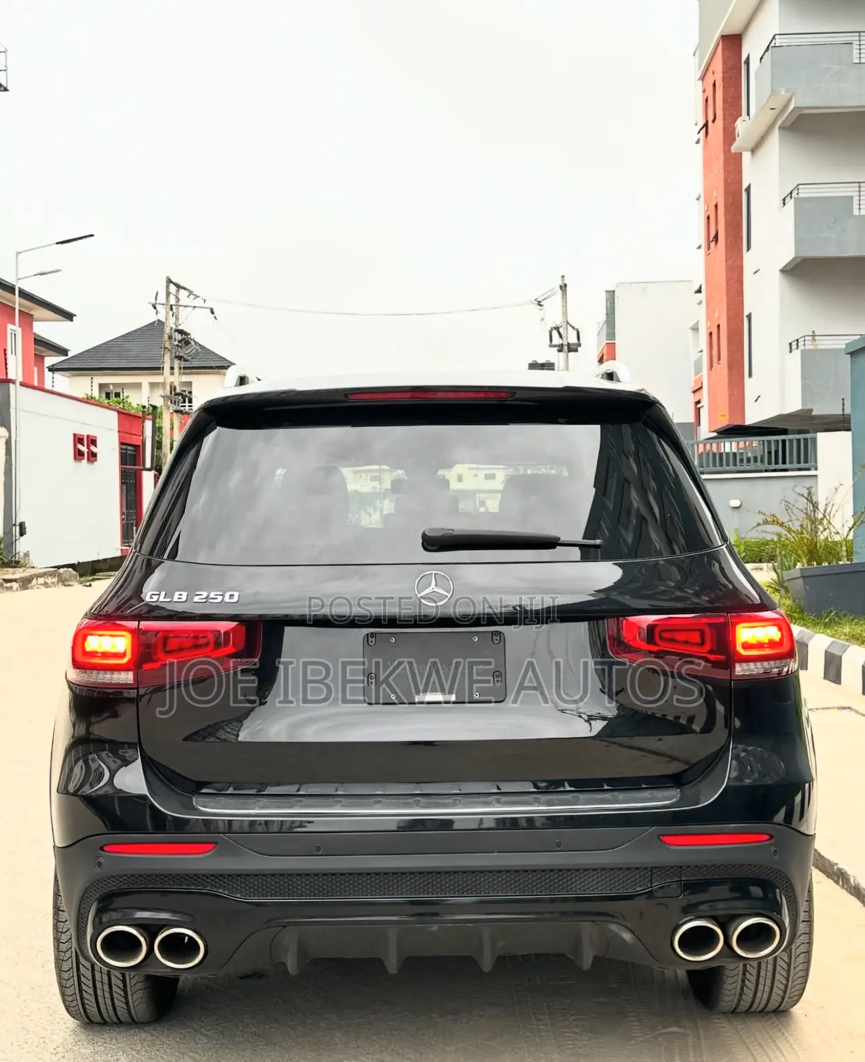 Mercedes-Benz GLB-Class GLB 250 4MATIC 2021 Black