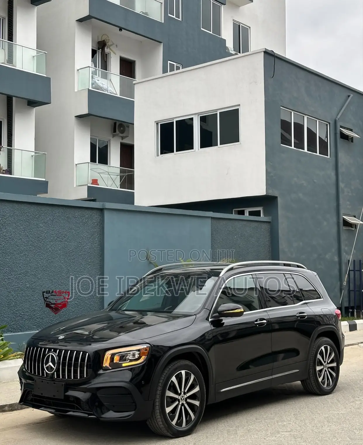 Mercedes-Benz GLB-Class GLB 250 4MATIC 2021 Black