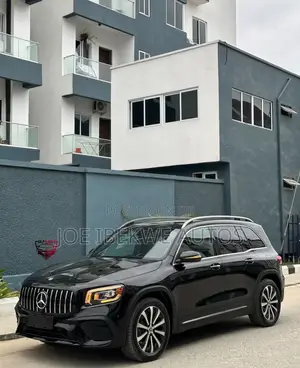 Mercedes-Benz GLB-Class GLB 250 4MATIC 2021 Black