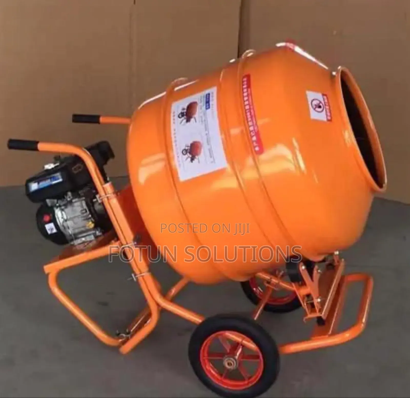 Concrete Mixer