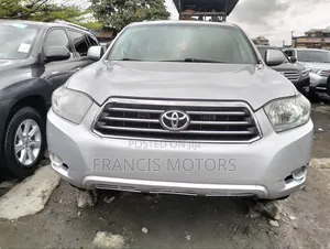 Toyota Highlander Sport 2010 Silver