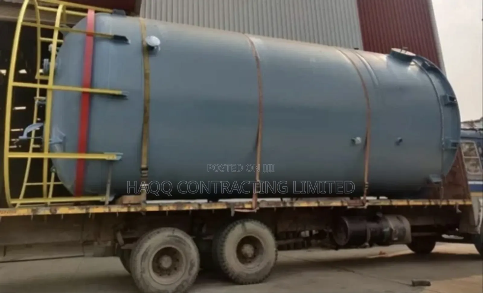 Industrial Storage Tank Fabrication