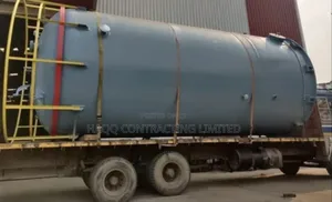 Industrial Storage Tank Fabrication