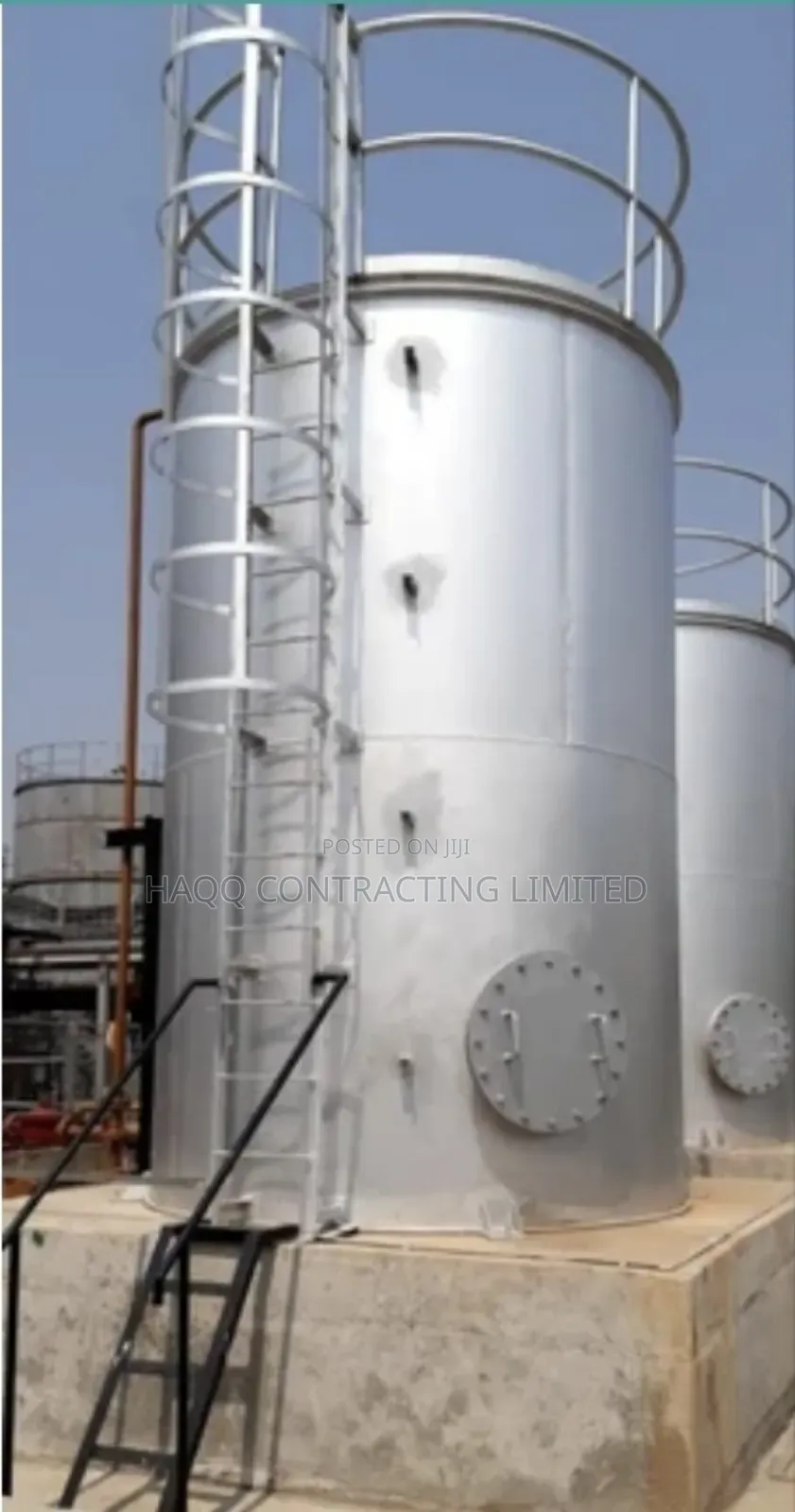 Industrial Storage Tank Fabrication