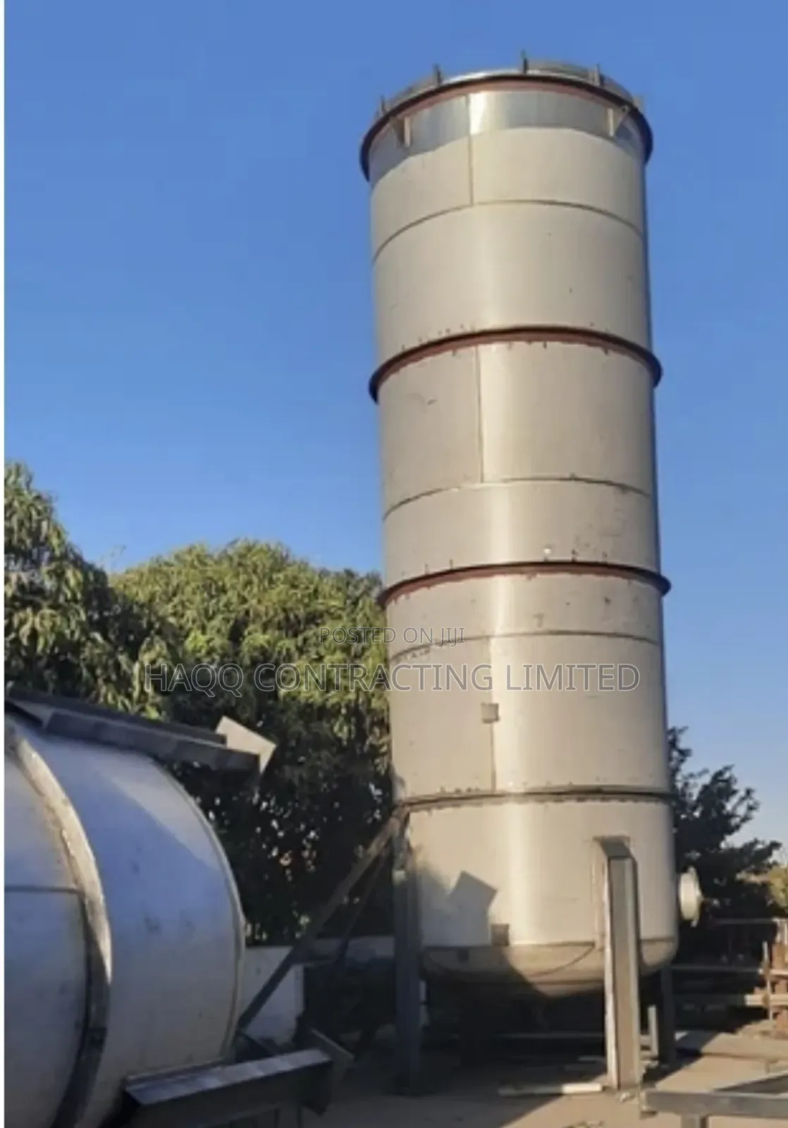 Industrial Storage Tank Fabrication