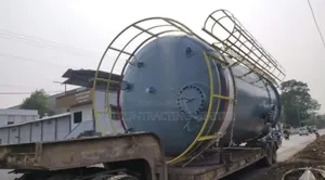 Industrial Storage Tank Fabrication