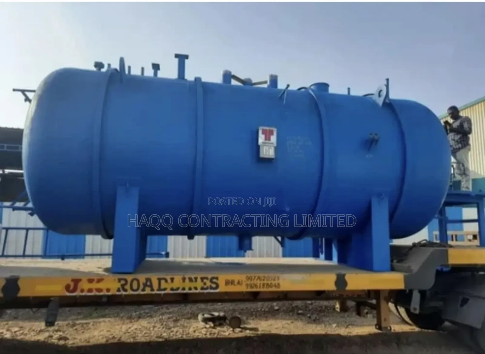 Industrial Storage Tank Fabrication