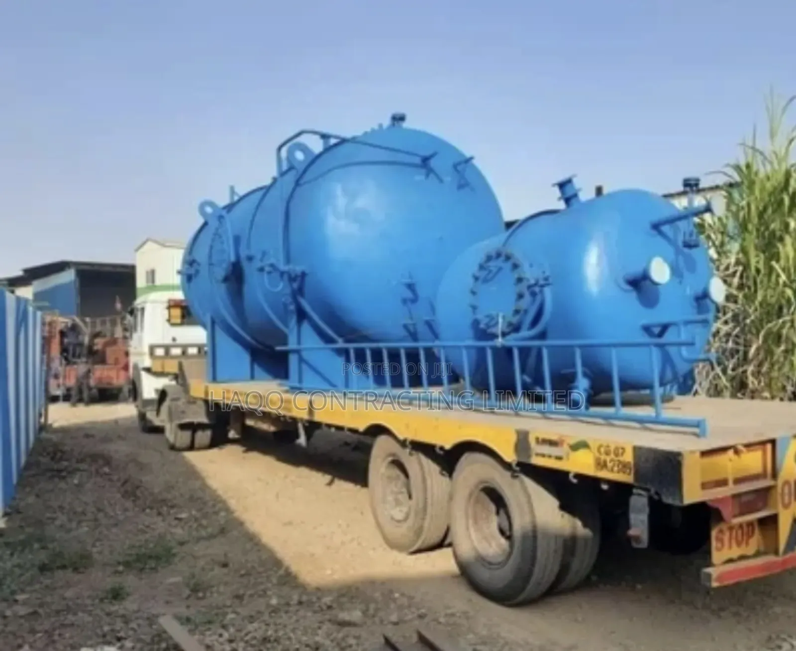 Industrial Storage Tank Fabrication