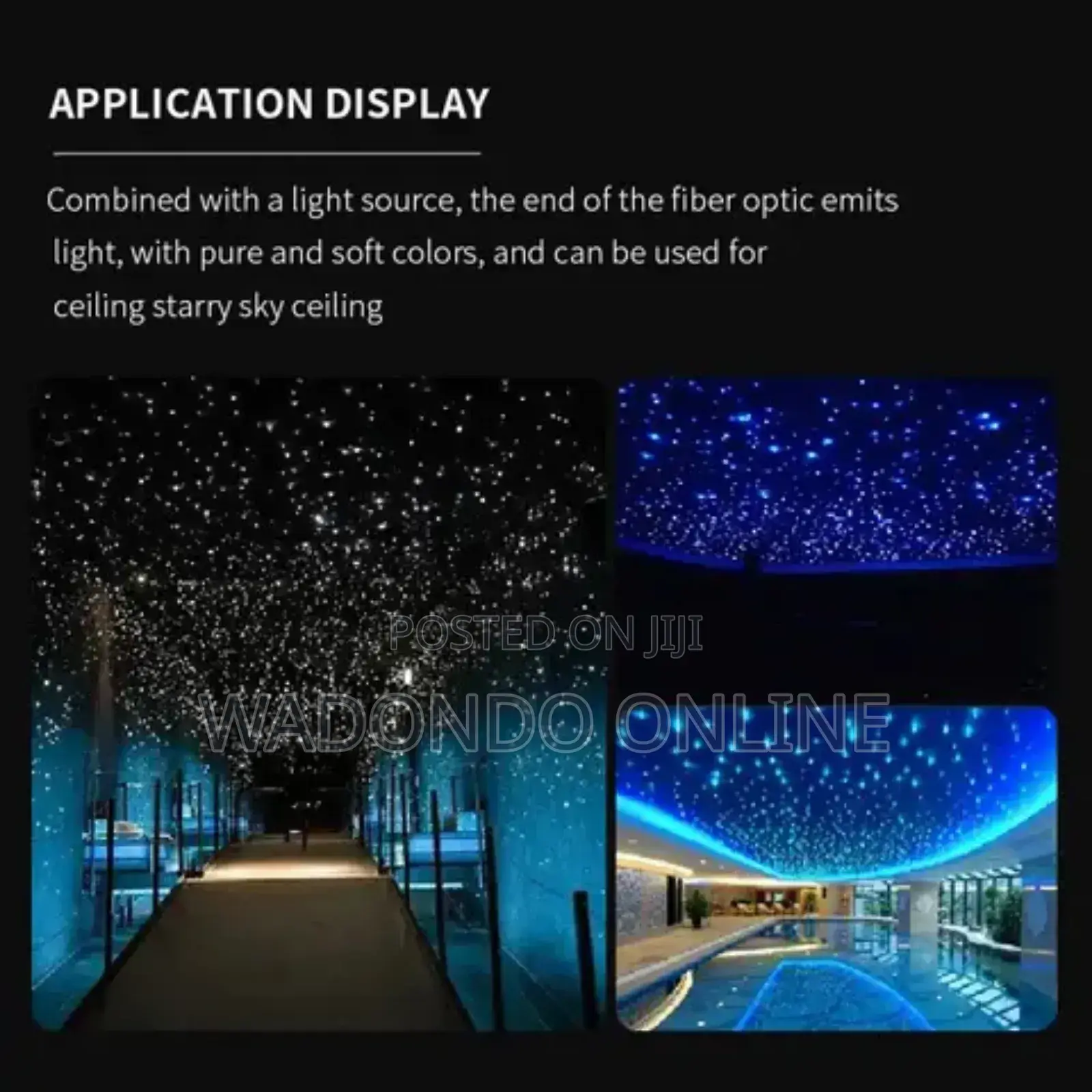 Rolls Royce Ceiling Effect Colorful Star Led Light 6m