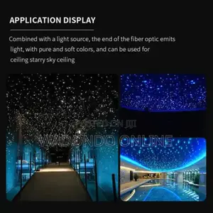 Rolls Royce Ceiling Effect Colorful Star Led Light 6m