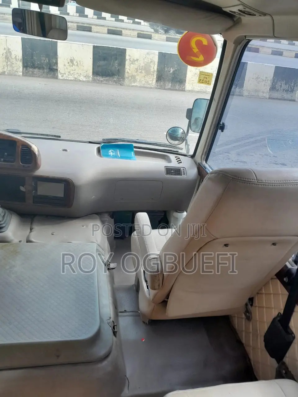 Toyota Coaster 2017 Brown