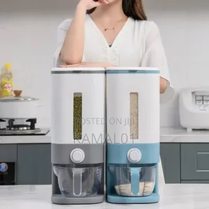 Rice Storage Container 10kg,Cereal Dispenser,Large.