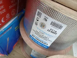 Cat6a Pure Copper F/Utp Shield Cable