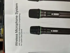 SHURE SE535 UHF Professional Wireless Microphone System
