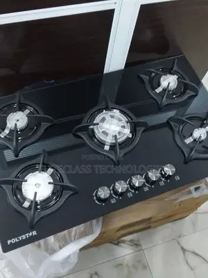 Efficient Polystar Inbuilt Gas Hob ''Pv-Ba8705agps''